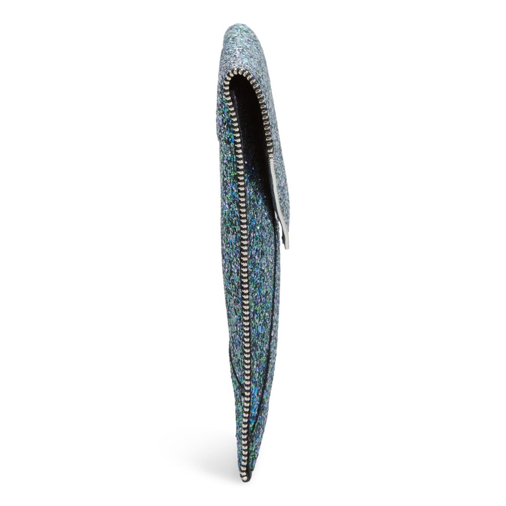 Rebecca Minkoff Mermaid Glitter Leo Clutch NWT - Picture 4 of 16